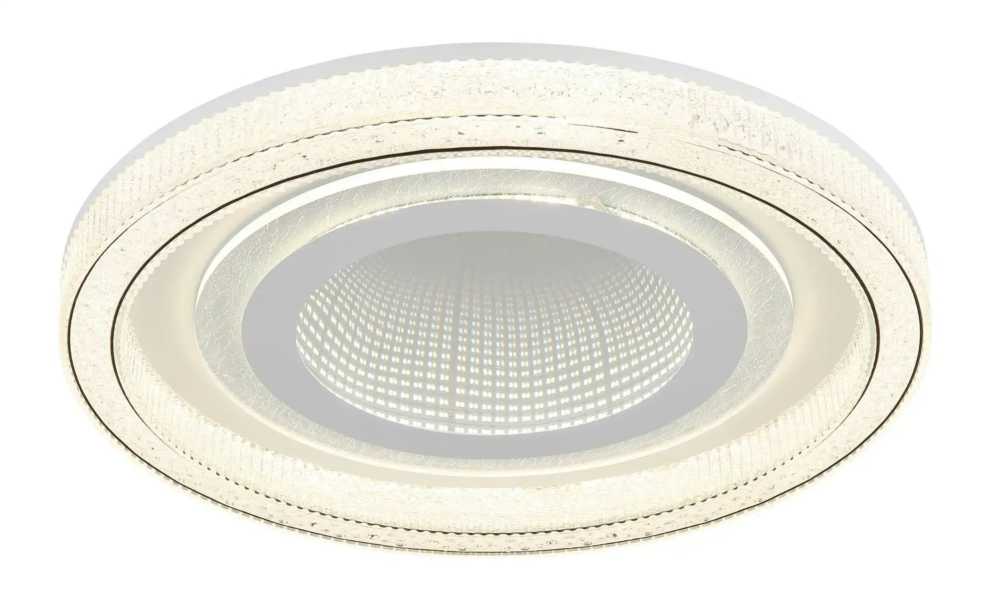 Thumbnail - Globo Lighting Deckenleuchte ¦ weiß ¦ Maße (cm): H: 7 Ø: 48 Lampen & Leuchten > Deckenleuchten - Höffner