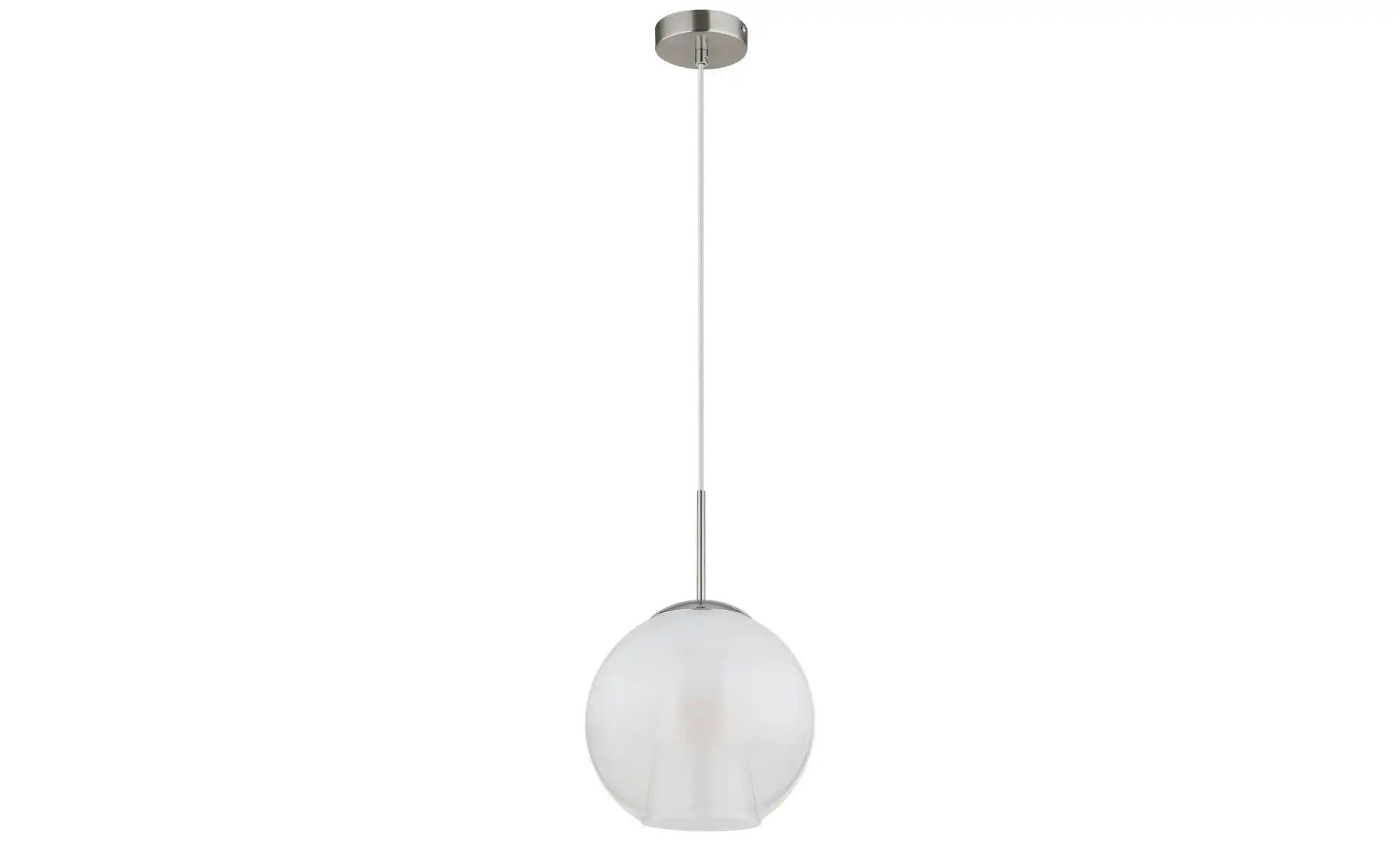 Globo Lighting Pendelleuchte   ¦ silber ¦ Maße (cm): B: 25 H: 120  Ø: 25 La günstig online kaufen