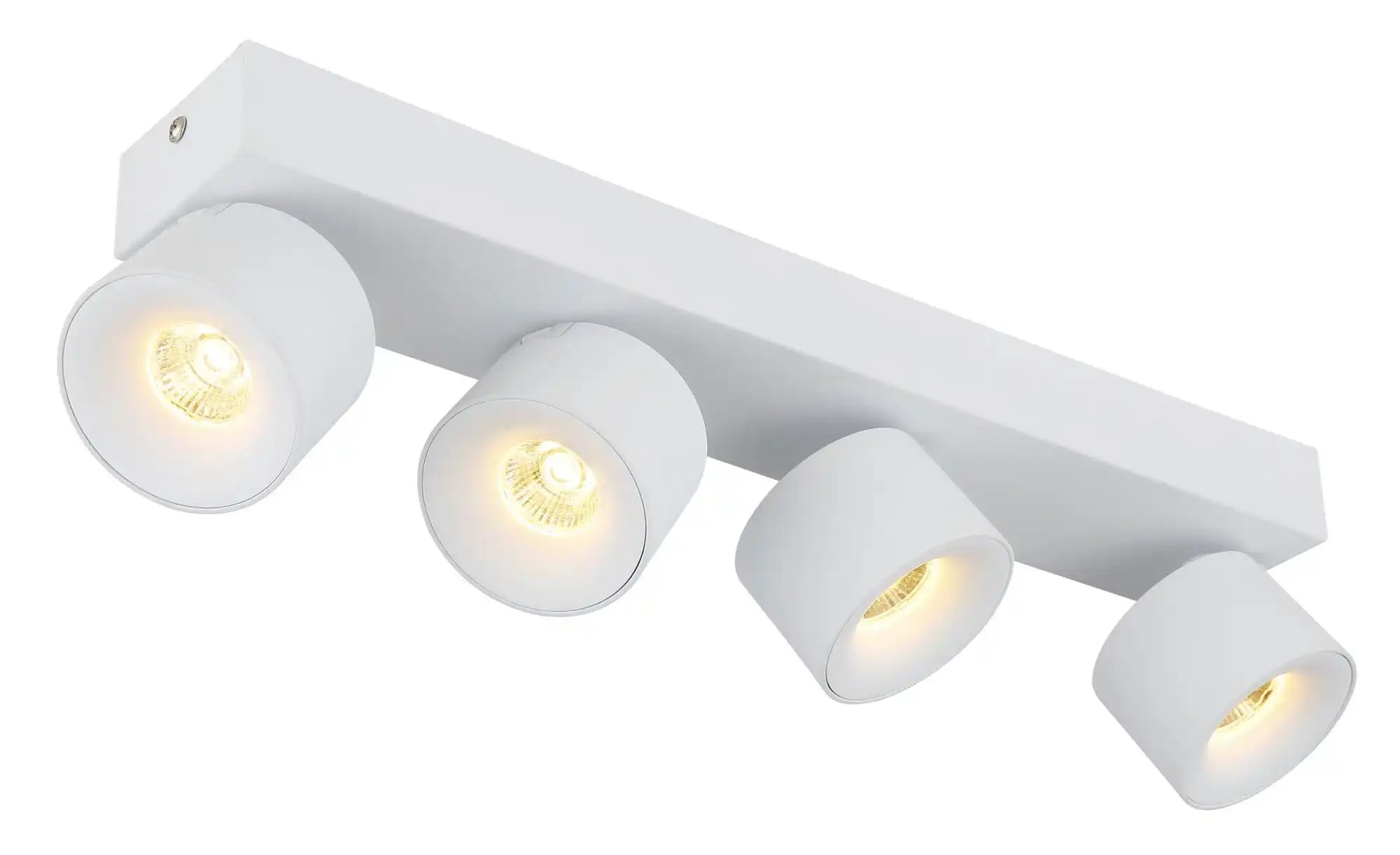 Thumbnail - Globo Lighting LED Strahler ¦ weiß ¦ Maße (cm): B: 45,5 H: 12 Lampen & Leuchten > LED-Leuchten > LED-Deckenleuchten - ...
