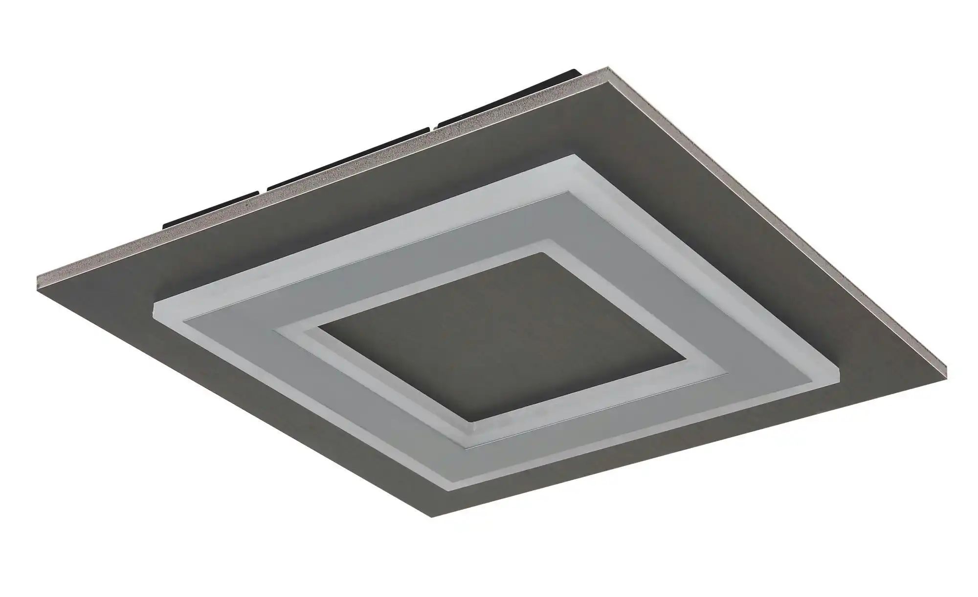 Globo Lighting Deckenleuchte   ¦ schwarz ¦ Maße (cm): B: 32 H: 5,5 Lampen & günstig online kaufen
