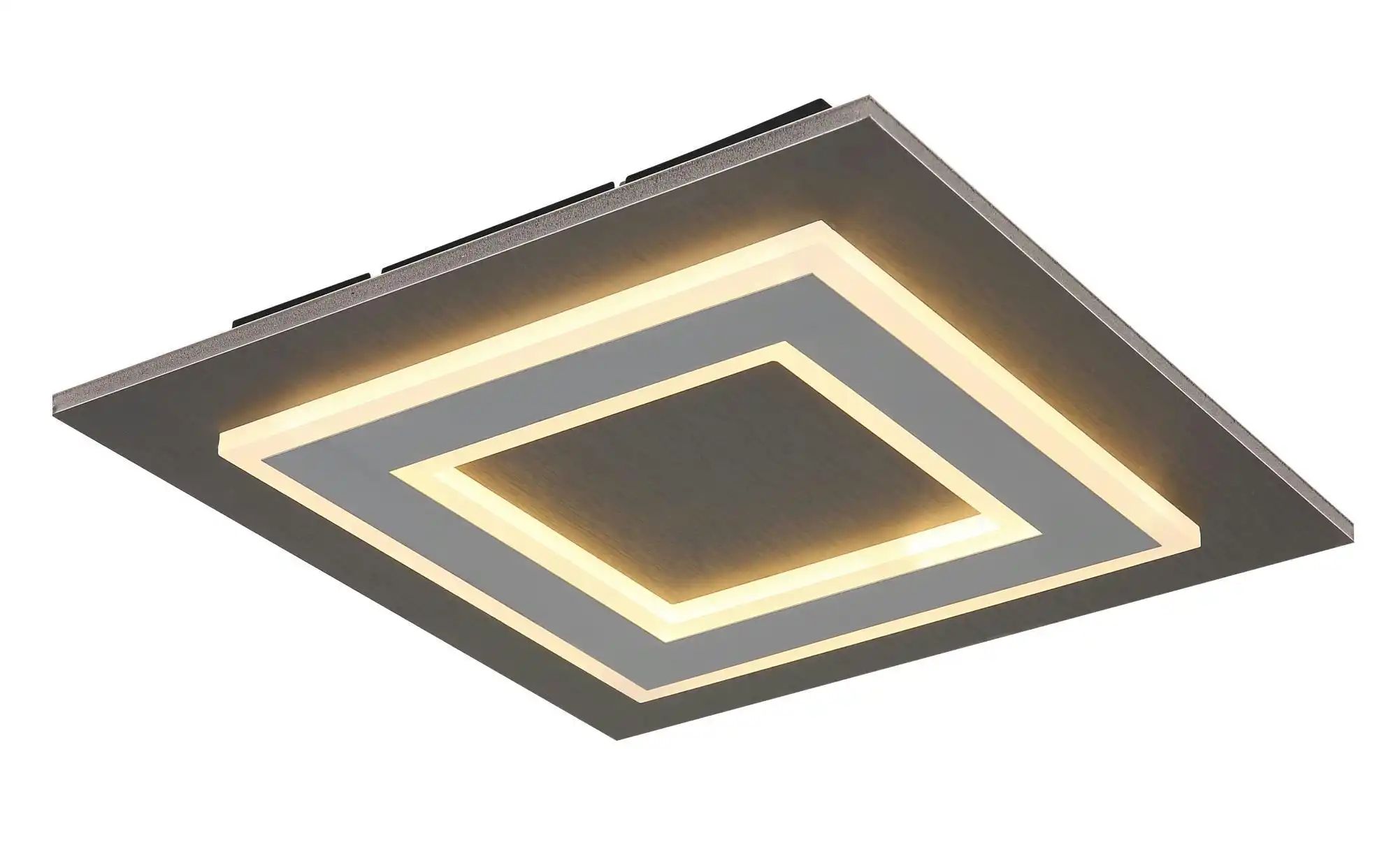 Globo Lighting Deckenleuchte   ¦ schwarz ¦ Maße (cm): B: 32 H: 5,5 Lampen & günstig online kaufen