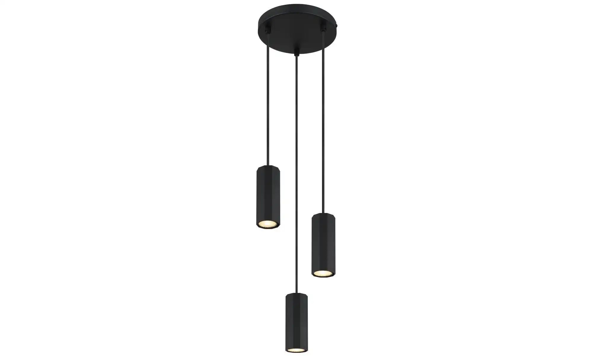 Thumbnail - Globo Lighting Pendelleuchte ¦ schwarz ¦ Maße (cm): B: 21 H: 120 Ø: 21 Lampen & Leuchten > LED-Leuchten > LED-Deckenl...