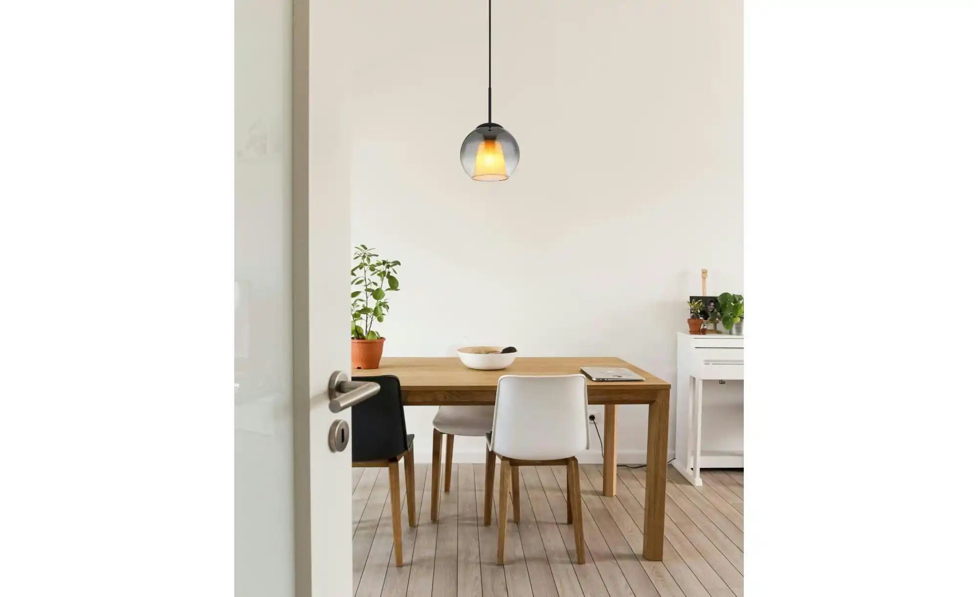 Thumbnail - Globo Lighting Pendelleuchte ¦ schwarz ¦ Maße (cm): B: 20 H: 120 Ø: 20 Lampen & Leuchten > LED-Leuchten > LED-Deckenl...