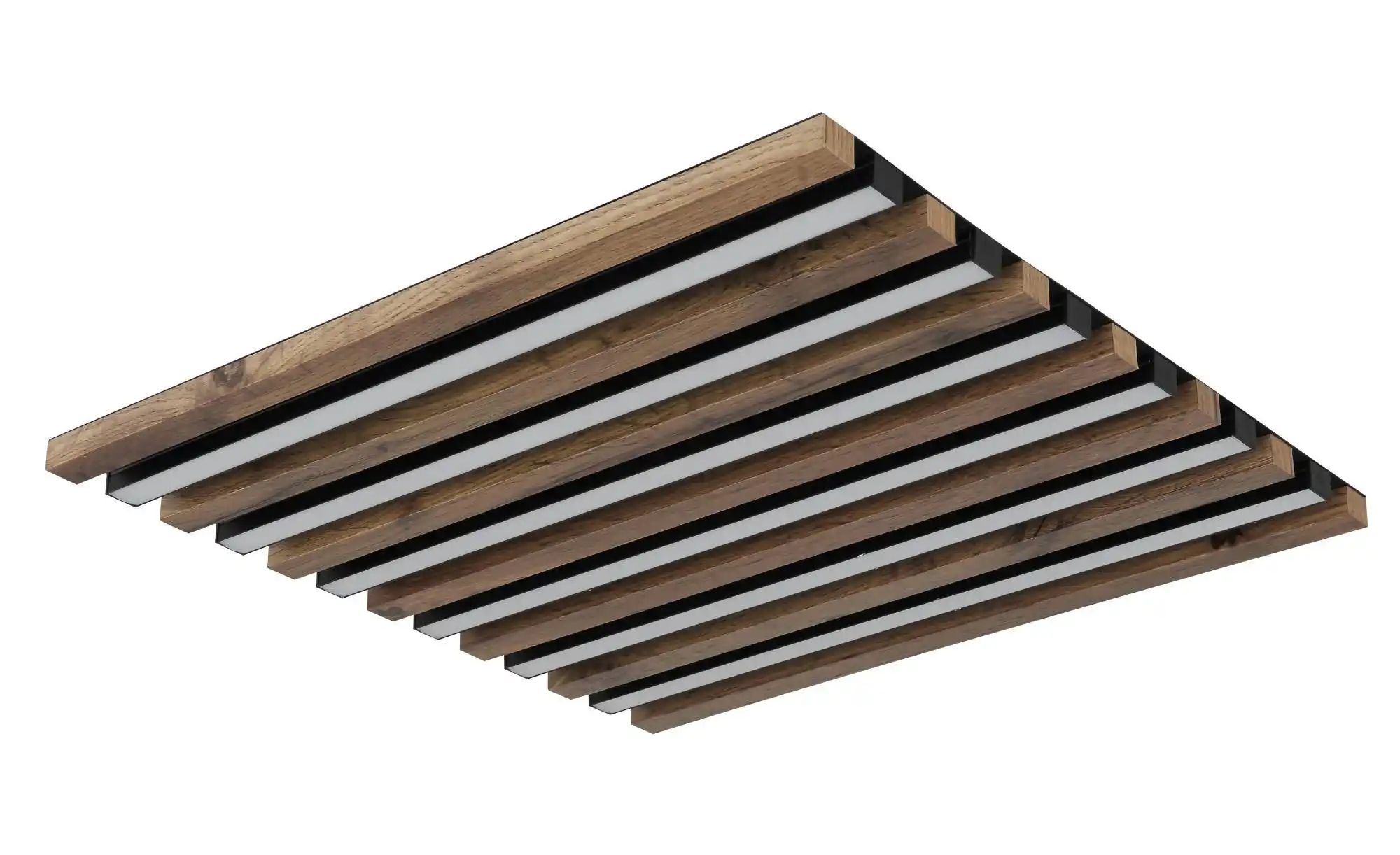 Globo Lighting Deckenleuchte   ¦ schwarz ¦ Maße (cm): B: 45 H: 5 Lampen & L günstig online kaufen