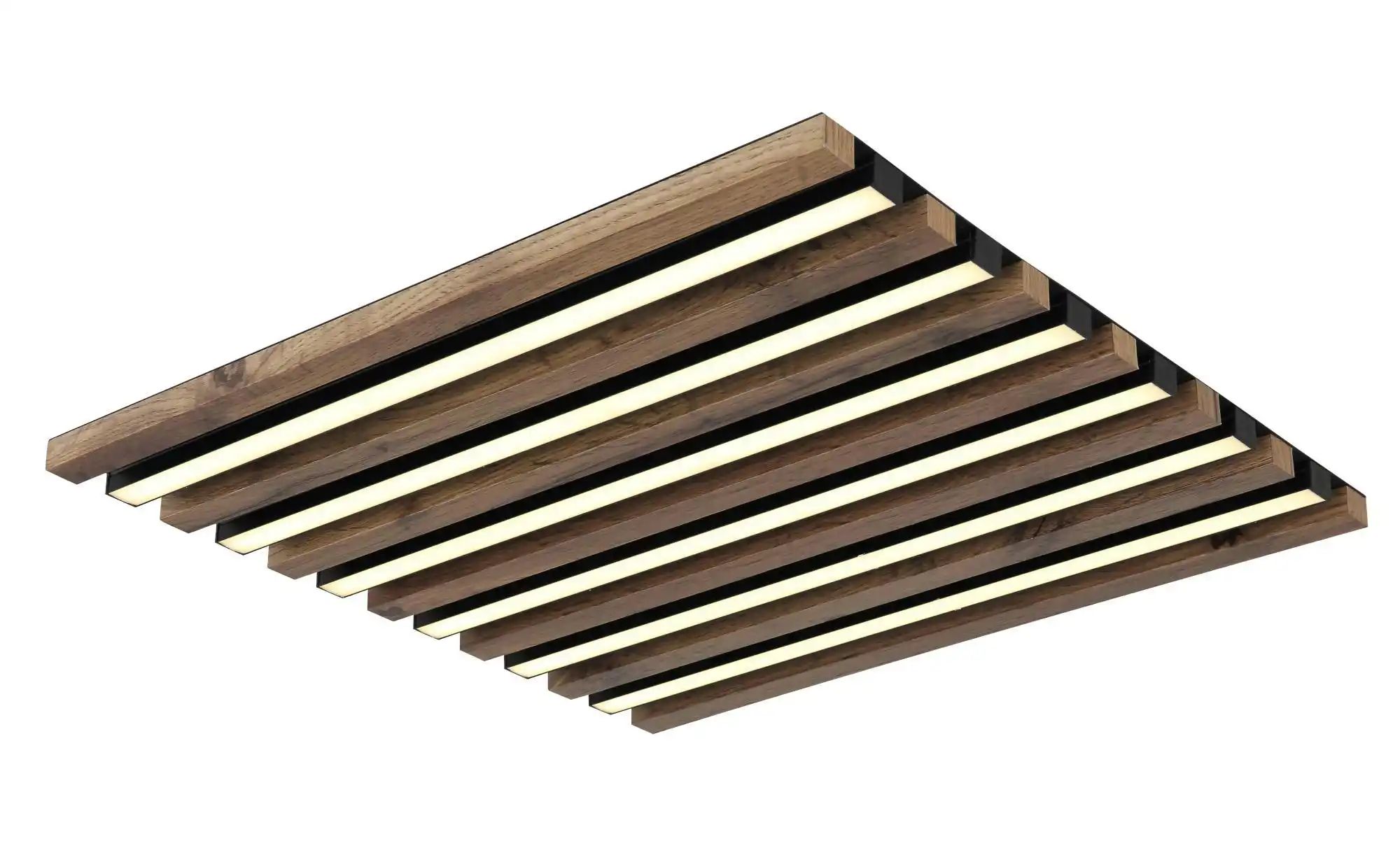 Thumbnail - Globo Lighting Deckenleuchte   ¦ schwarz ¦ Maße (cm): B: 45 H: 5 Lampen & Leuchten > Deckenleuchten - Höffner