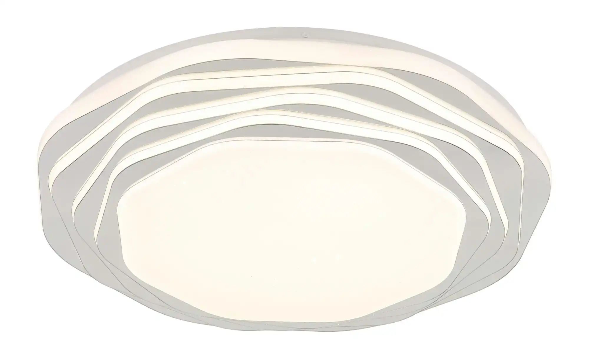 Thumbnail - Globo Lighting Deckenleuchte ¦ weiß ¦ Maße (cm): B: 48 H: 8 Ø: 48 Lampen & Leuchten > Deckenleuchten - Höffner