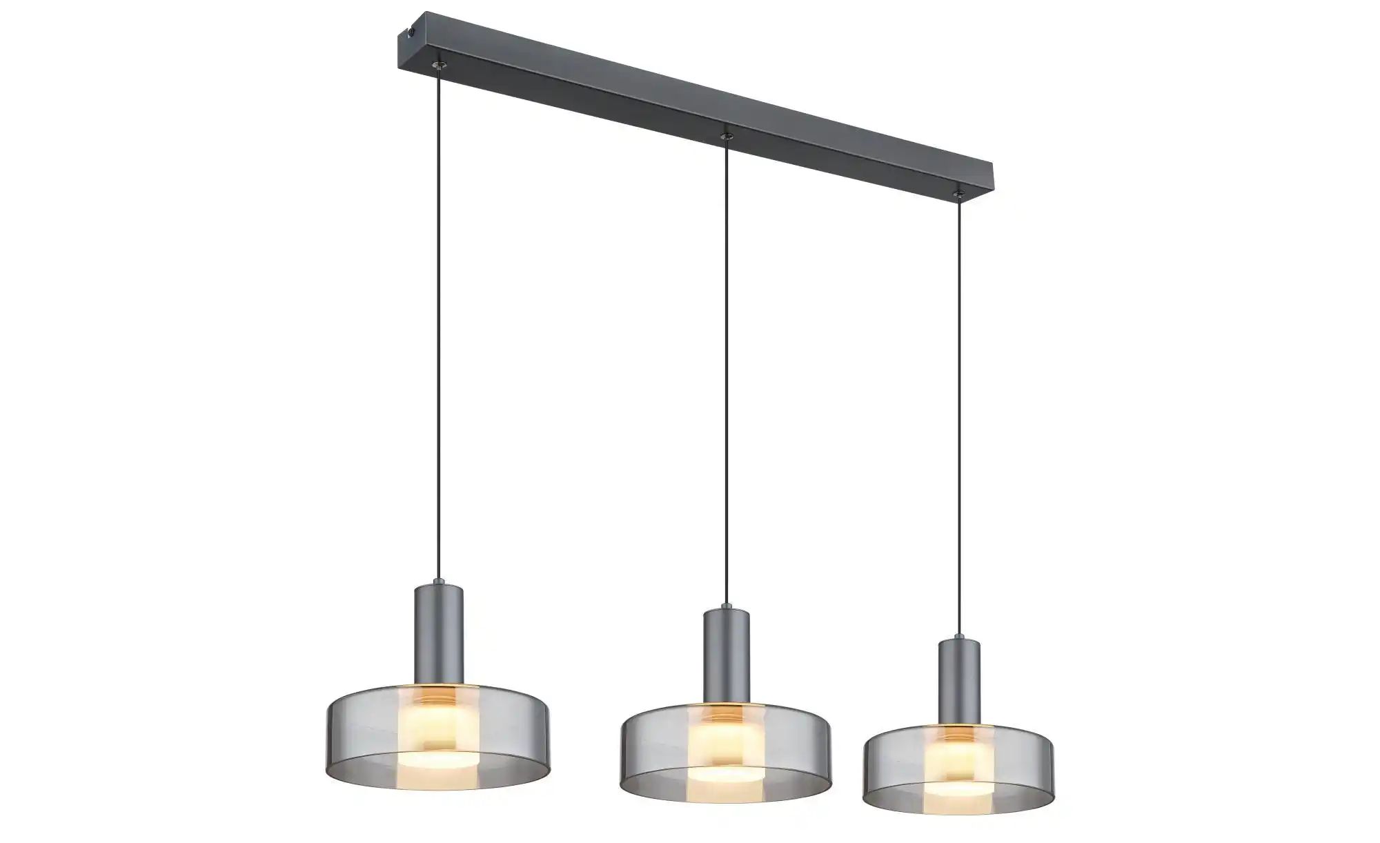 Thumbnail - Globo Lighting Pendelleuchte   ¦ grau ¦ Maße (cm): B: 90 H: 150 Lampen & Leuchten > LED-Leuchten > LED-Deckenleuchten - ...