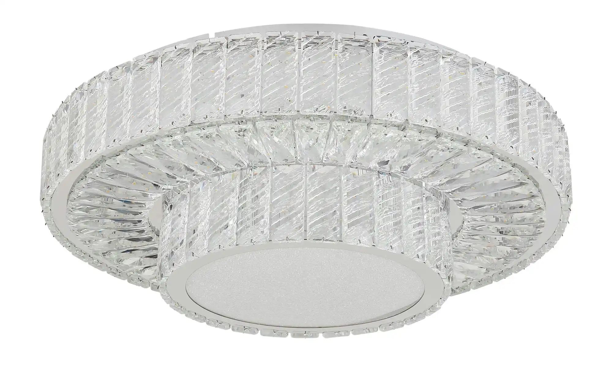 Globo Lighting Deckenleuchte   ¦ silber Ø: 50 Lampen & Leuchten > Deckenleu günstig online kaufen