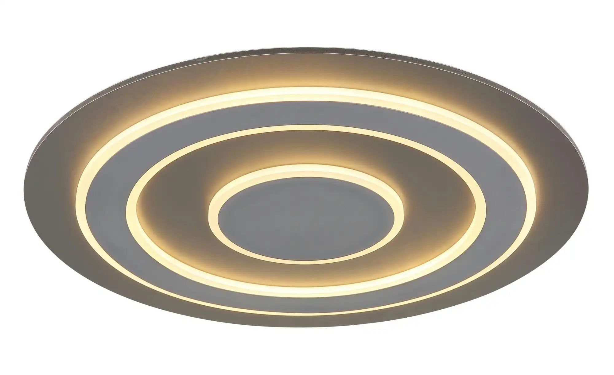 Thumbnail - Globo Lighting Deckenleuchte ¦ schwarz ¦ Maße (cm): B: 60 H: 4,6 Ø: 60 Lampen & Leuchten > Deckenleuchten - Höffner