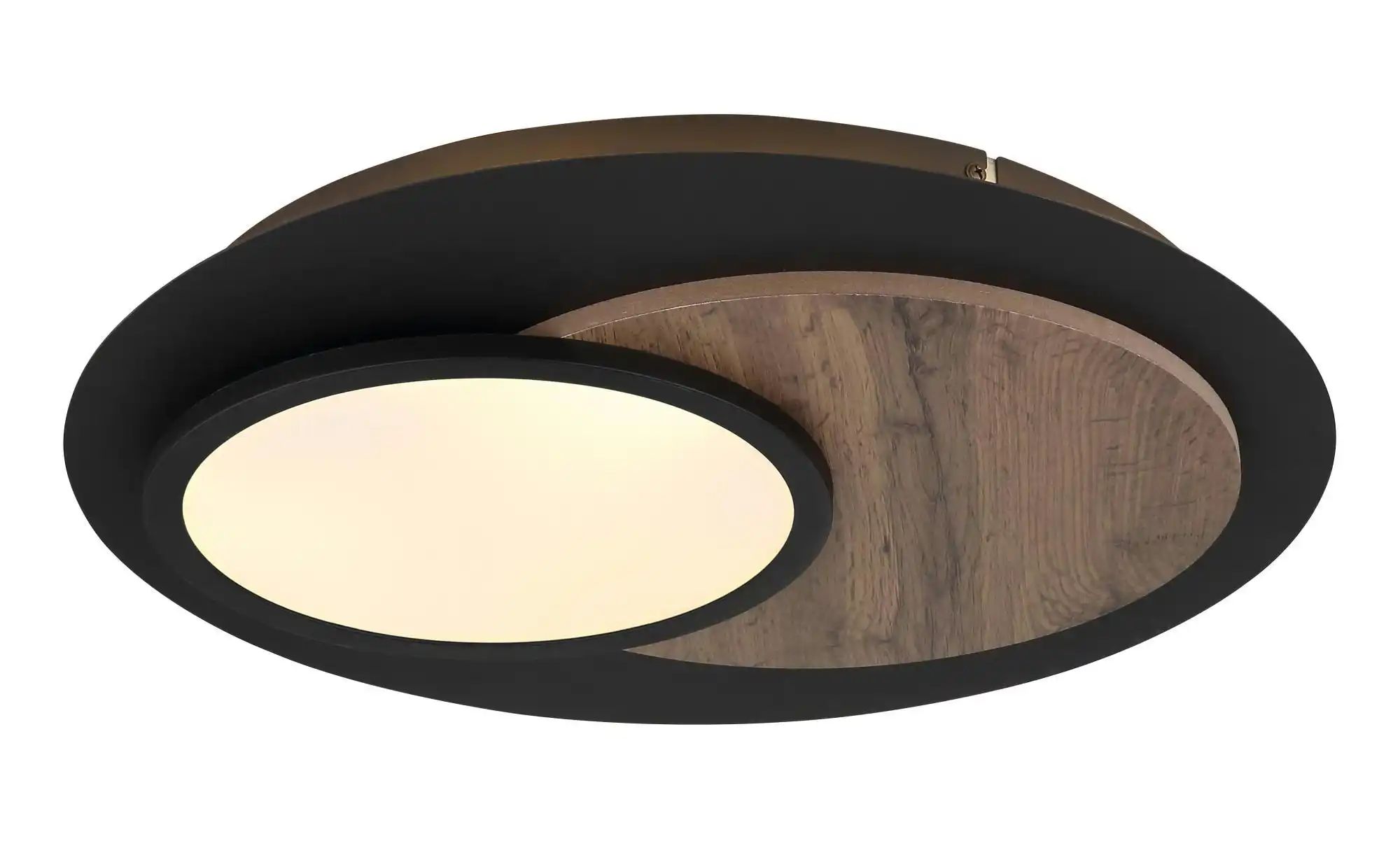 Thumbnail - Globo Lighting Deckenleuchte   ¦ schwarz Ø: 48 Lampen & Leuchten > Deckenleuchten - Höffner