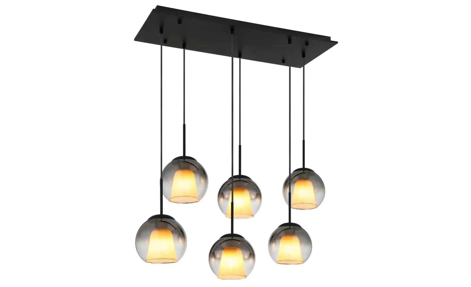 Thumbnail - Globo Lighting Pendelleuchte ¦ schwarz ¦ Maße (cm): B: 90 H: 120 Lampen & Leuchten > LED-Leuchten > LED-Deckenleuchten...