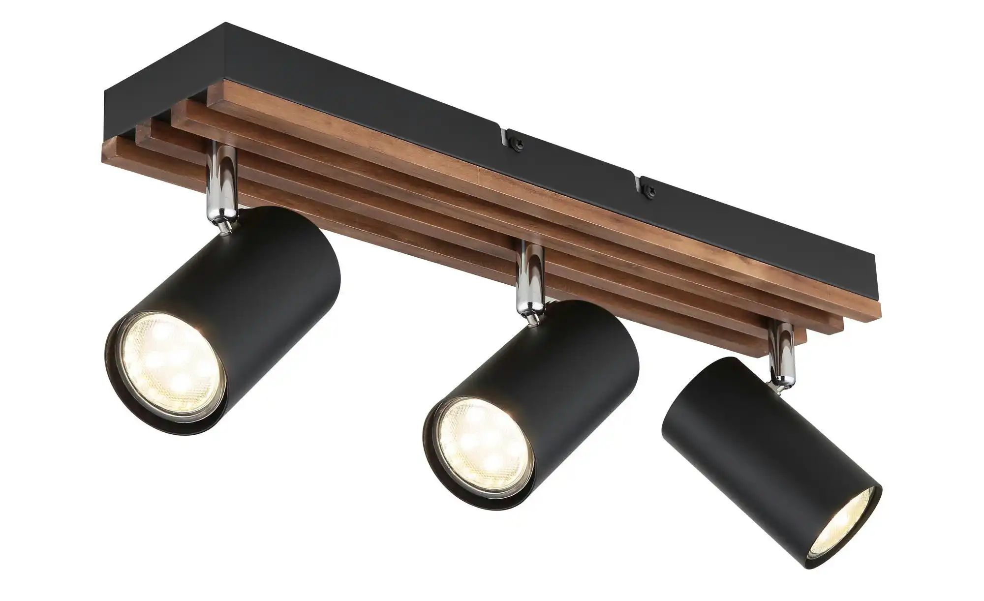 Thumbnail - Globo Lighting Strahler ¦ schwarz ¦ Maße (cm): B: 41 H: 12,5 Lampen & Leuchten > LED-Leuchten > LED-Deckenleuchten - H...