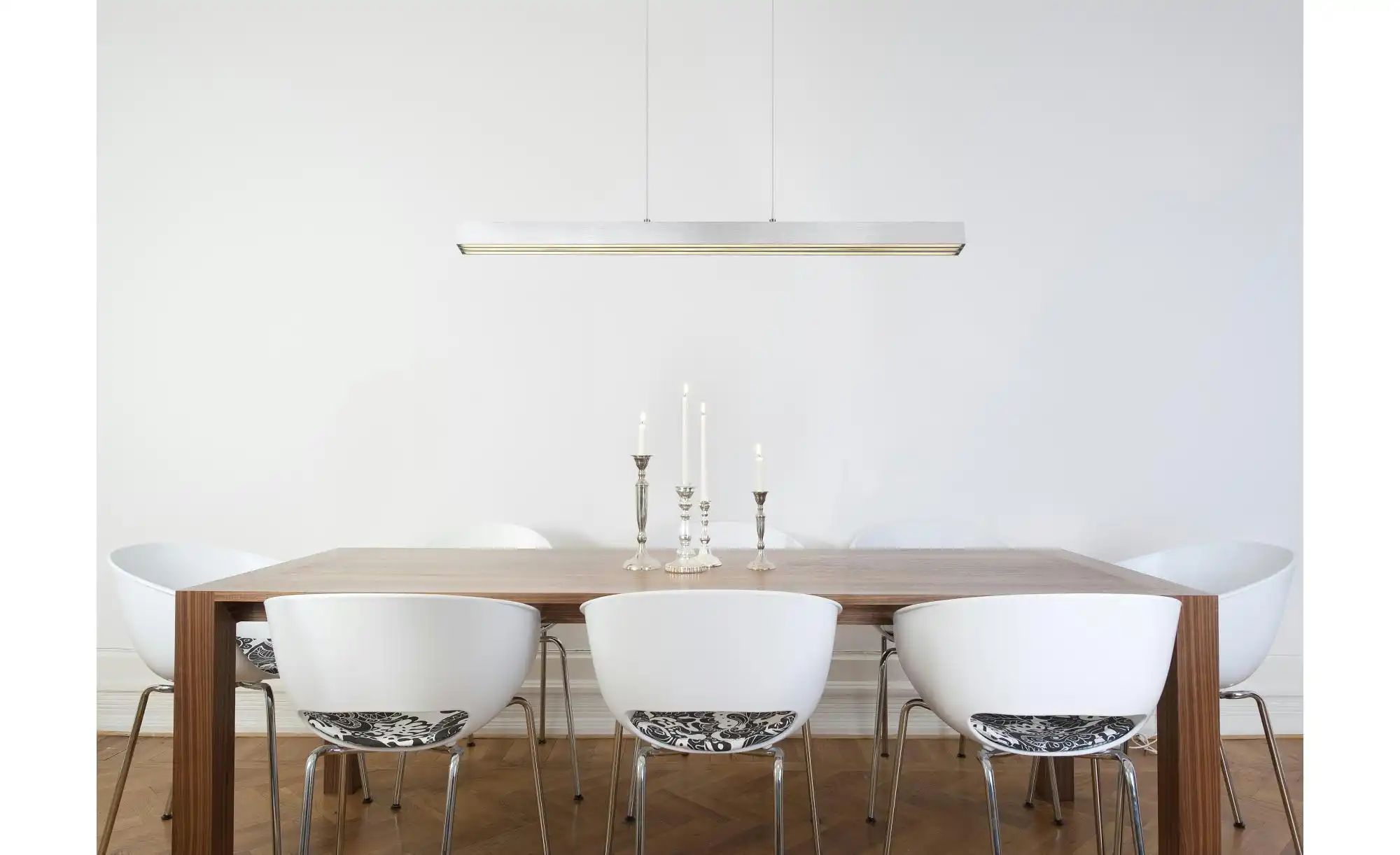 Thumbnail - Globo Lighting Pendelleuchte   ¦ silber ¦ Maße (cm): B: 150 H: 150 Lampen & Leuchten > LED-Leuchten > LED-Deckenleuchten...