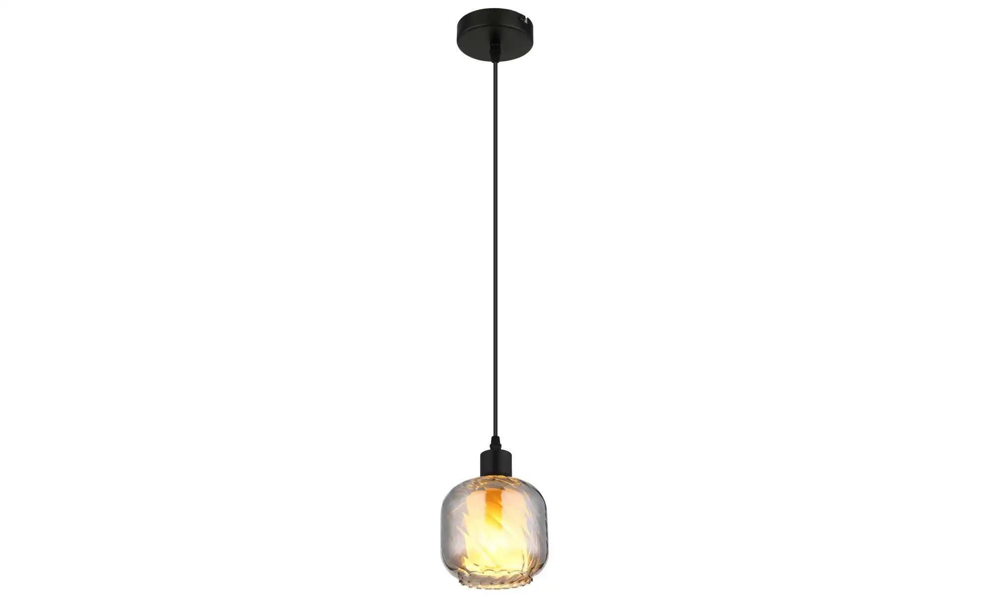 Thumbnail - Globo Lighting Pendelleuchte   ¦ schwarz ¦ Maße (cm): B: 14 H: 120  Ø: 14 Lampen & Leuchten > LED-Leuchten > LED-Deckenl...