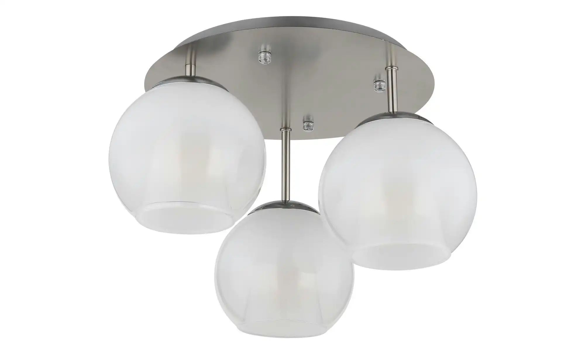 Globo Lighting Deckenleuchte   ¦ silber Ø: 41 Lampen & Leuchten > Deckenleu günstig online kaufen