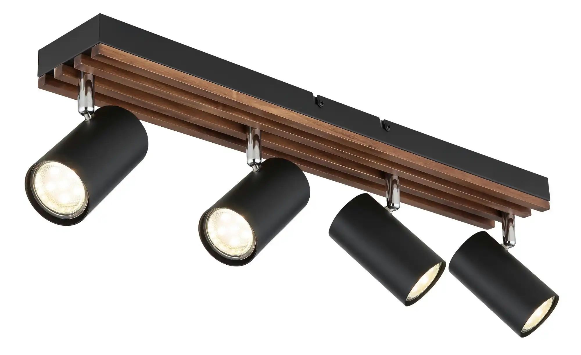 Thumbnail - Globo Lighting Strahler ¦ schwarz ¦ Maße (cm): B: 56 H: 12,5 Lampen & Leuchten > LED-Leuchten > LED-Deckenleuchten - H...