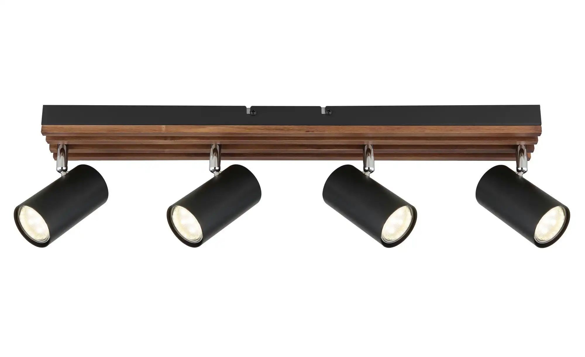 Thumbnail - Globo Lighting Strahler ¦ schwarz ¦ Maße (cm): B: 56 H: 12,5 Lampen & Leuchten > LED-Leuchten > LED-Deckenleuchten - H...