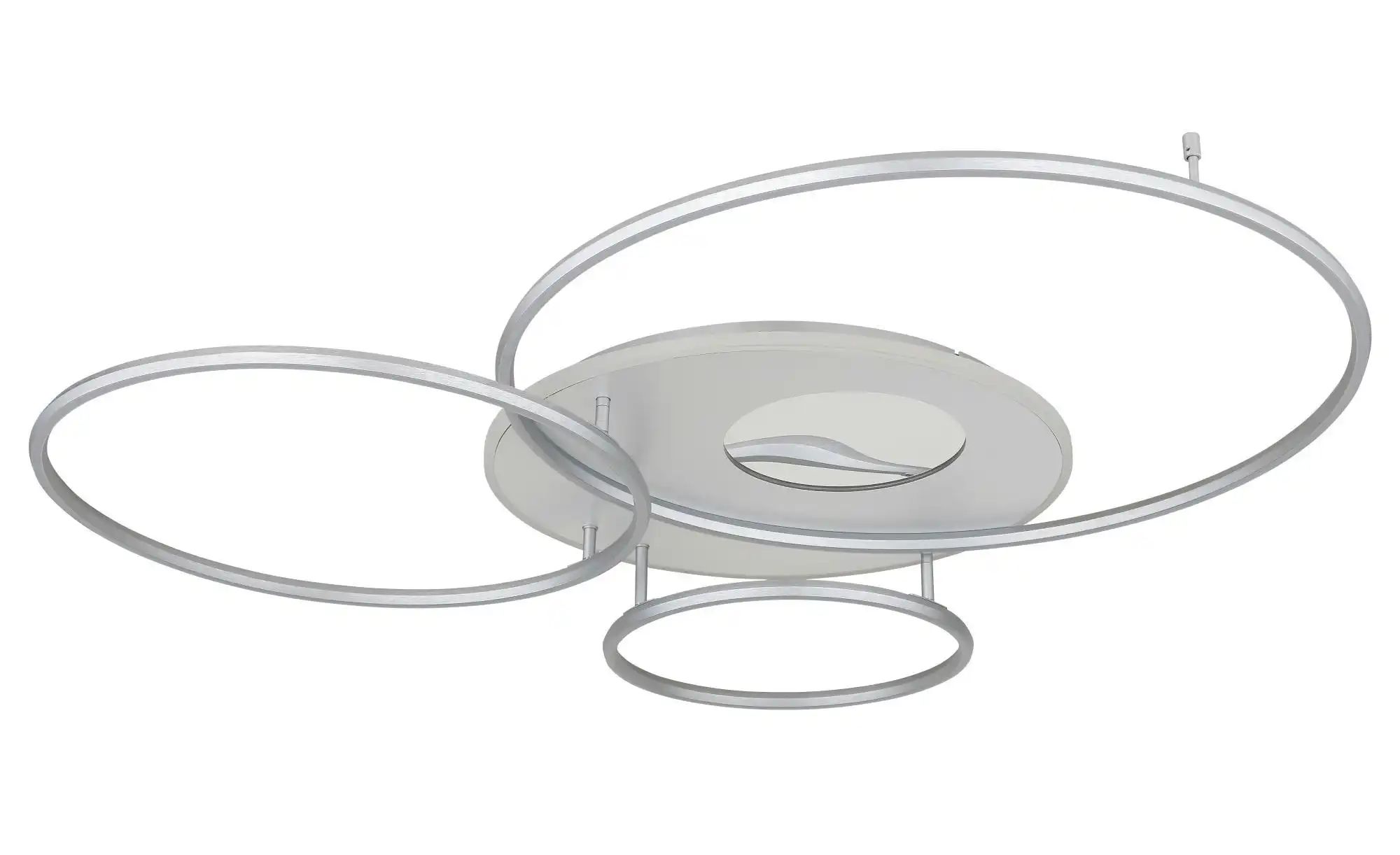 Globo Lighting Deckenleuchte   ¦ grau ¦ Maße (cm): B: 126 H: 13 Lampen & Le günstig online kaufen