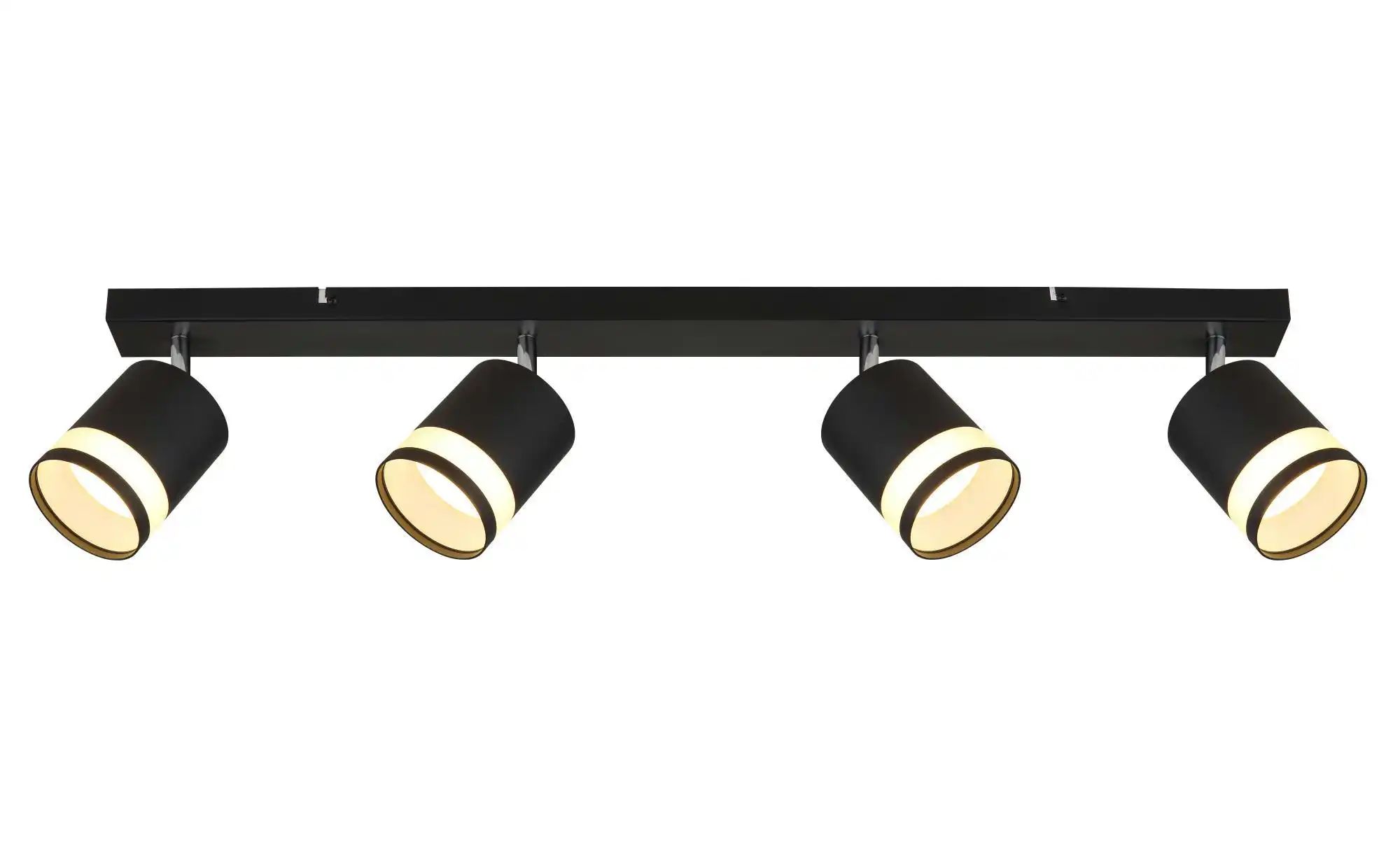 Thumbnail - Globo Lighting Strahler   ¦ schwarz ¦ Maße (cm): B: 80 H: 18,5 Lampen & Leuchten > LED-Leuchten > LED-Deckenleuchten - H...