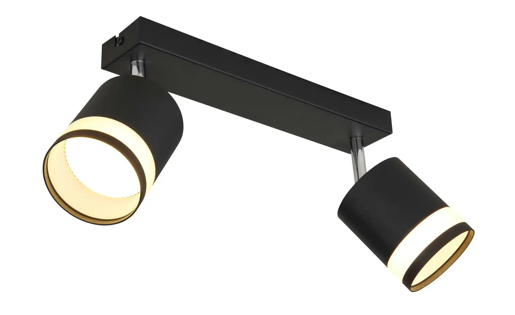 Thumbnail - Globo Lighting Strahler   ¦ schwarz ¦ Maße (cm): B: 30 H: 18,5 Lampen & Leuchten > Deckenleuchten - Höffner