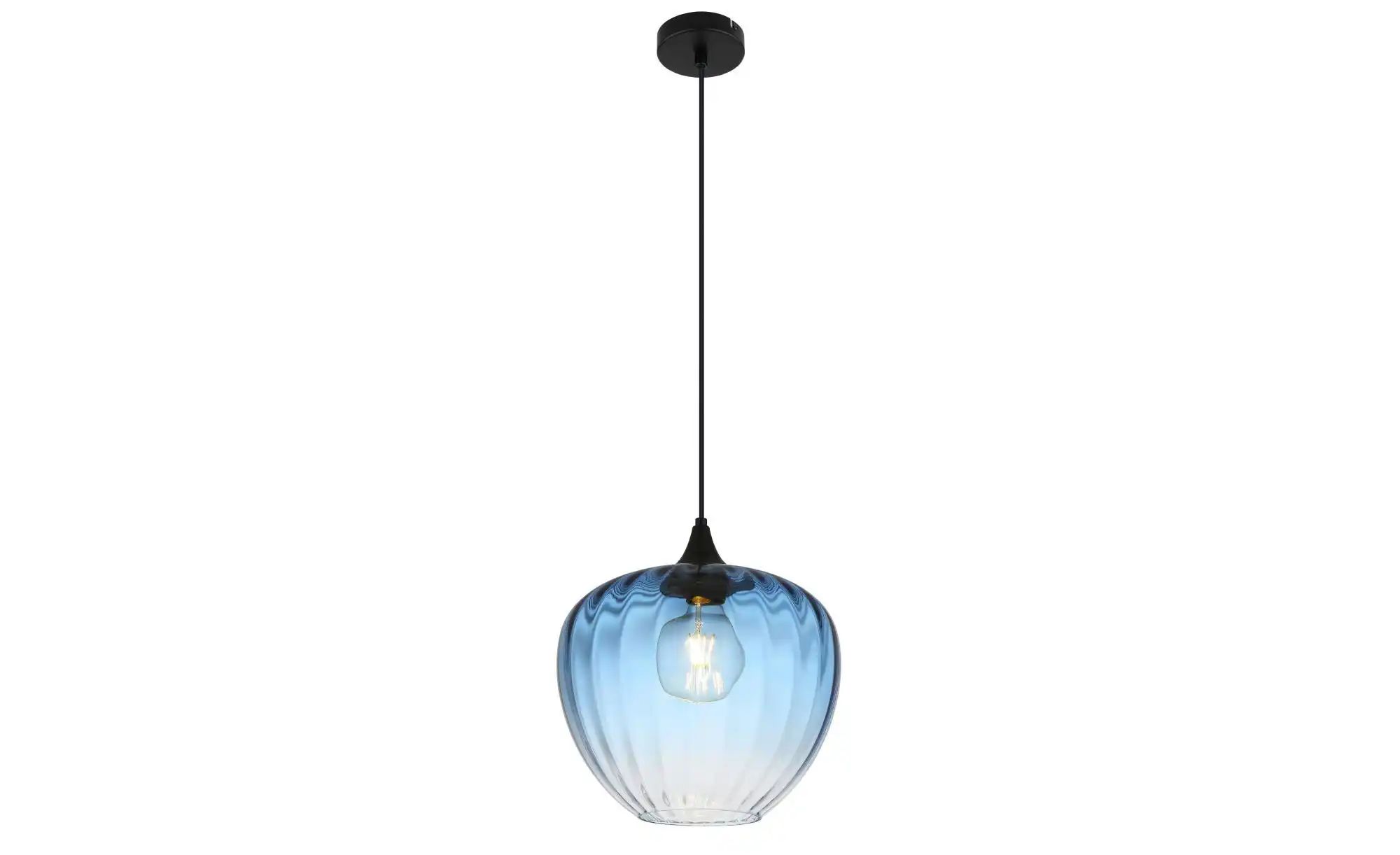 Thumbnail - Globo Lighting Pendelleuchte ¦ schwarz ¦ Maße (cm): B: 29 H: 120 Ø: 29 Lampen & Leuchten > LED-Leuchten > LED-Deckenl...