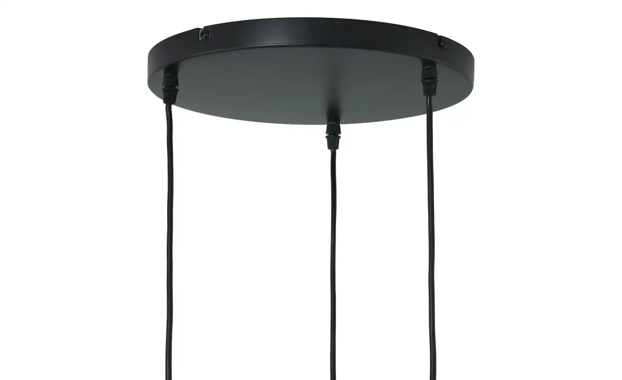 Jette Home Pendelleuchte   ¦ grau ¦ Maße (cm): H: 150  Ø: 30 Lampen & Leuch günstig online kaufen