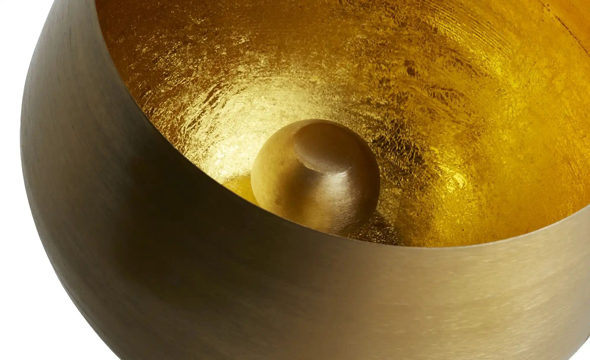 KHG Tischleuchte   ¦ mehrfarbig ¦ Maße (cm): H: 48  Ø: 51 Lampen & Leuchten günstig online kaufen