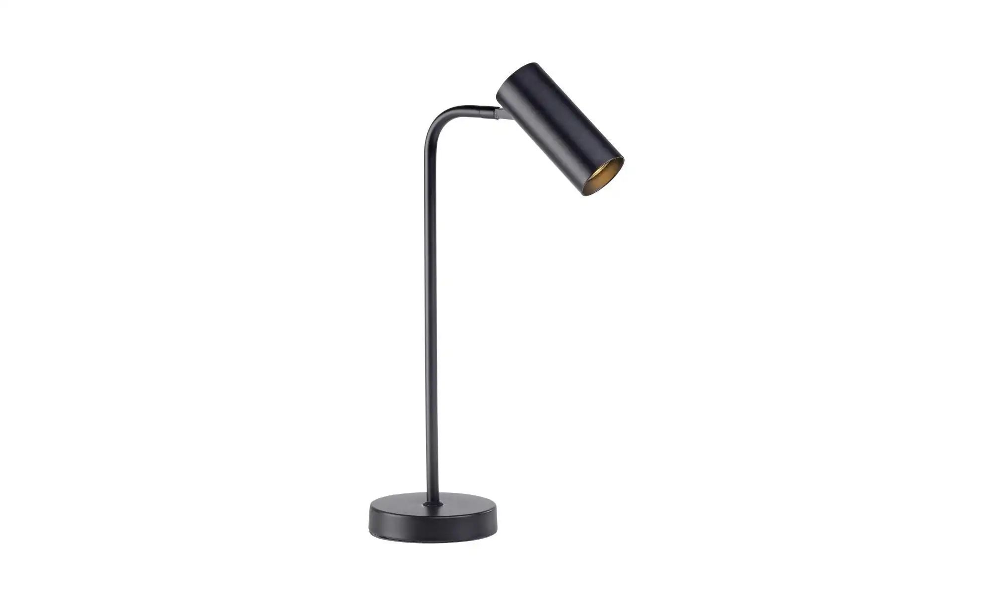 Paul Neuhaus Tischleuchte   ¦ schwarz ¦ Maße (cm): B: 13 H: 46  Ø: 13 Lampe günstig online kaufen