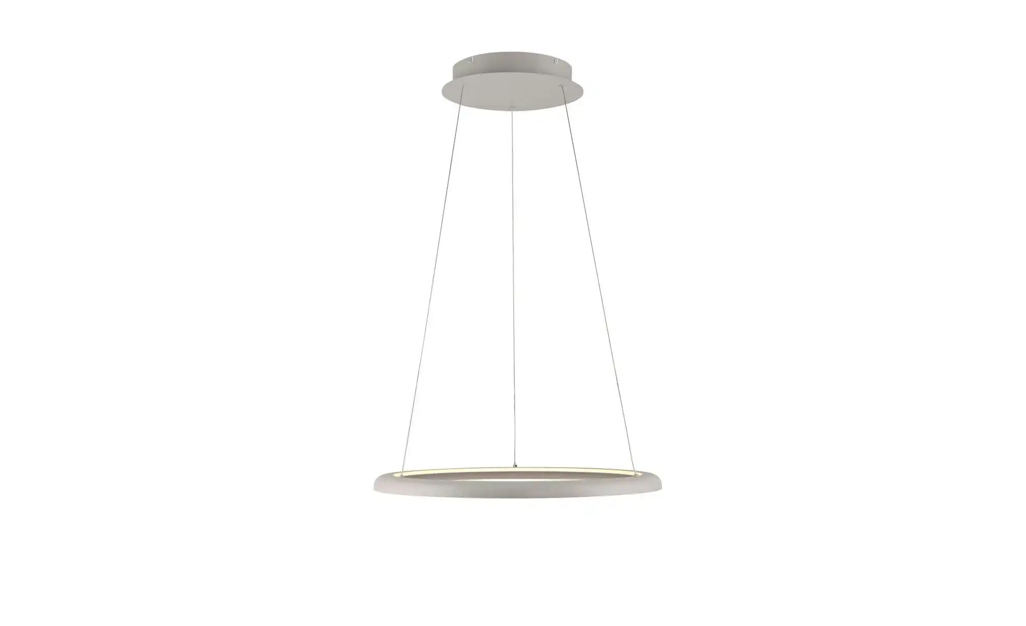Paul Neuhaus Pendelleuchte   ¦ beige ¦ Maße (cm): B: 60 H: 180  Ø: 60 Lampe günstig online kaufen