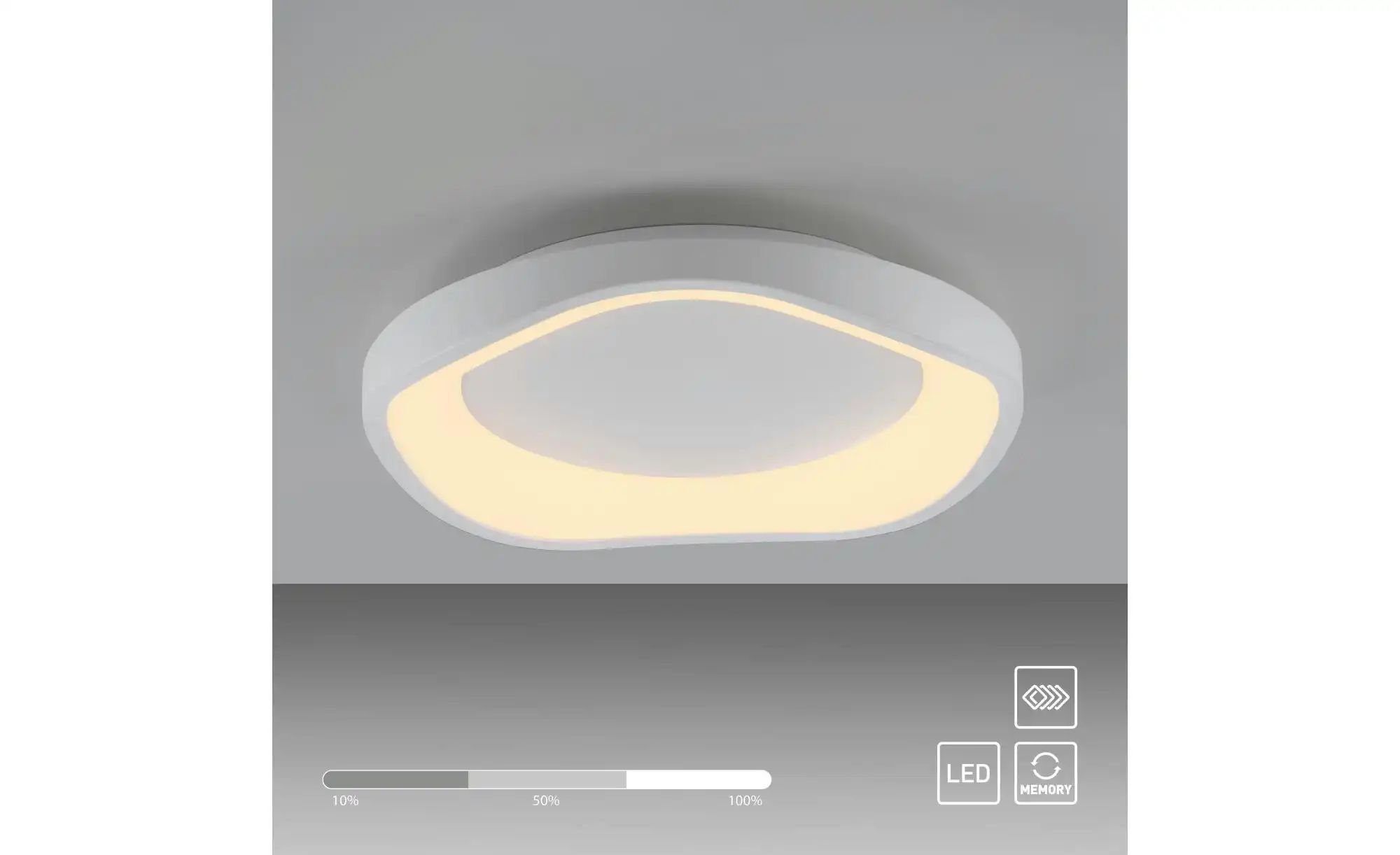 Thumbnail - SCHÖNER WOHNEN Deckenleuchte ¦ weiß ¦ Maße (cm): B: 40 H: 75 Ø: 40 Lampen & Leuchten > Deckenleuchten - Höffner