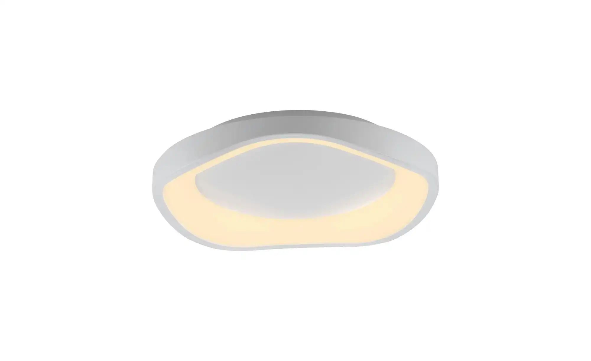 SCHÖNER WOHNEN Deckenleuchte   ¦ weiß ¦ Maße (cm): B: 40 H: 75  Ø: 40 Lampe günstig online kaufen