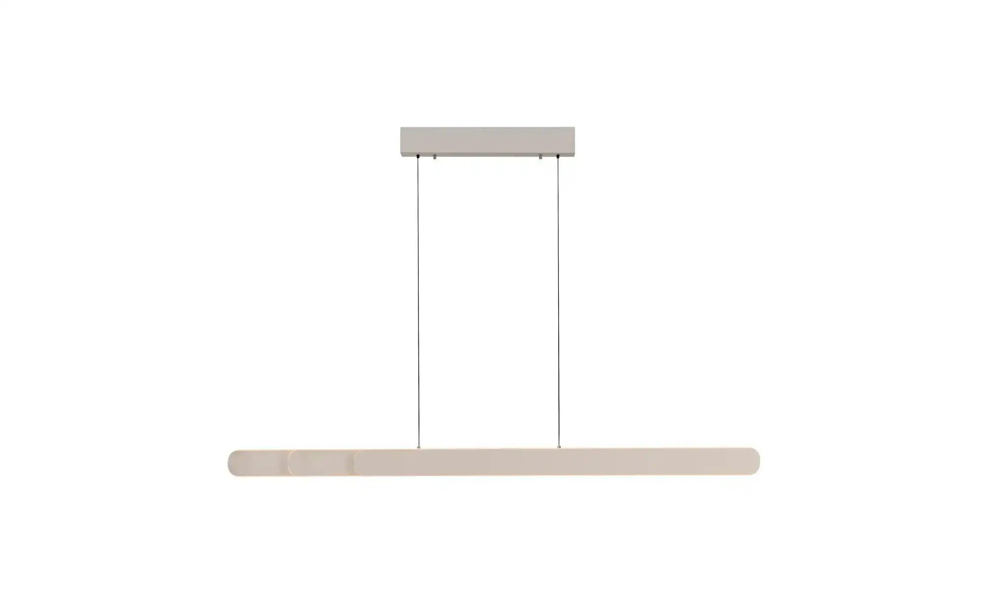 Paul Neuhaus Pendelleuchte   ¦ beige ¦ Maße (cm): B: 6 H: 180 Lampen & Leuc günstig online kaufen