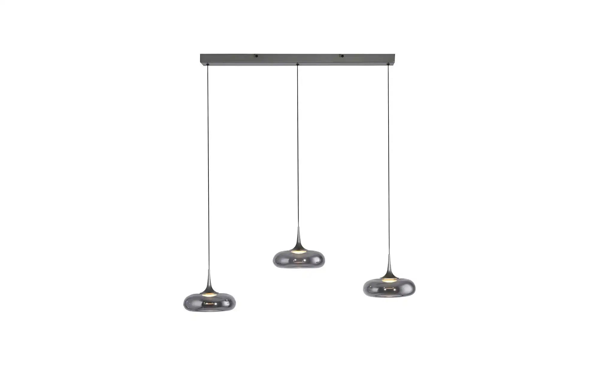 Paul Neuhaus Pendelleuchte   ¦ grau ¦ Maße (cm): B: 22 H: 200 Lampen & Leuc günstig online kaufen