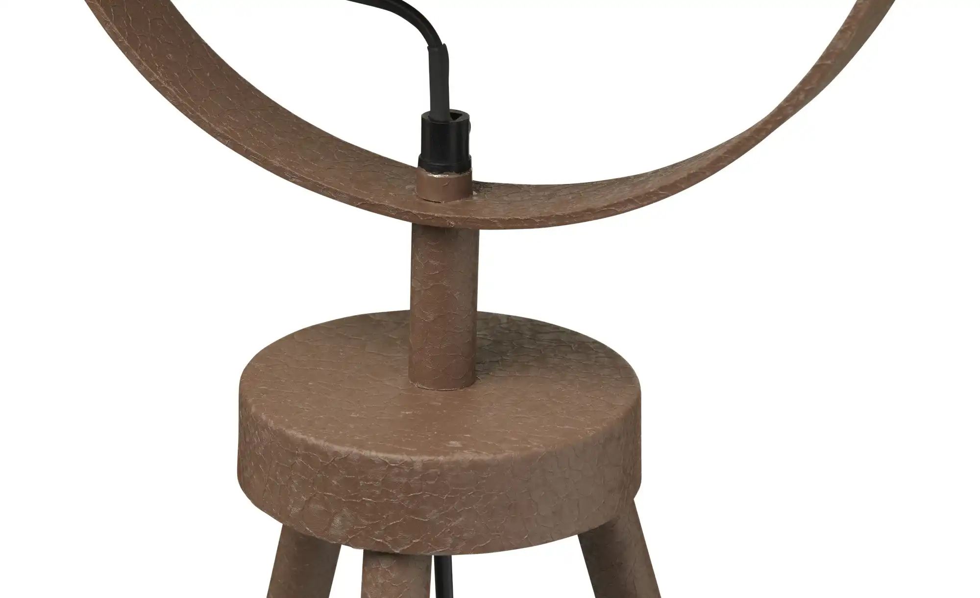 KHG Stehleuchte   ¦ braun ¦ Maße (cm): B: 32 H: 91 T: 34.0 Lampen & Leuchte günstig online kaufen