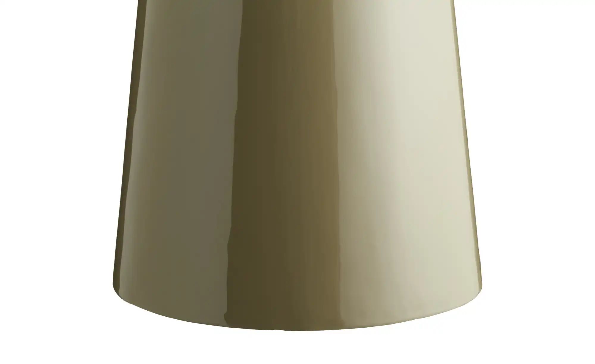 KHG Stehleuchte   ¦ gold ¦ Maße (cm): H: 95  Ø: 51 Lampen & Leuchten > Steh günstig online kaufen