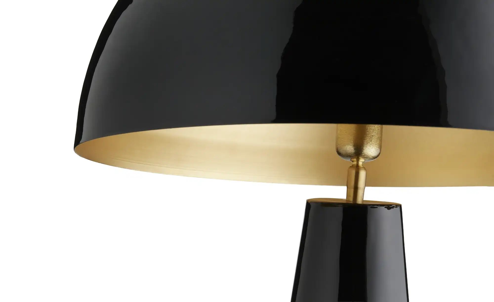 Thumbnail - KHG Stehleuchte   ¦ schwarz ¦ Maße (cm): H: 95  Ø: 51 Lampen & Leuchten > Stehlampen - Höffner