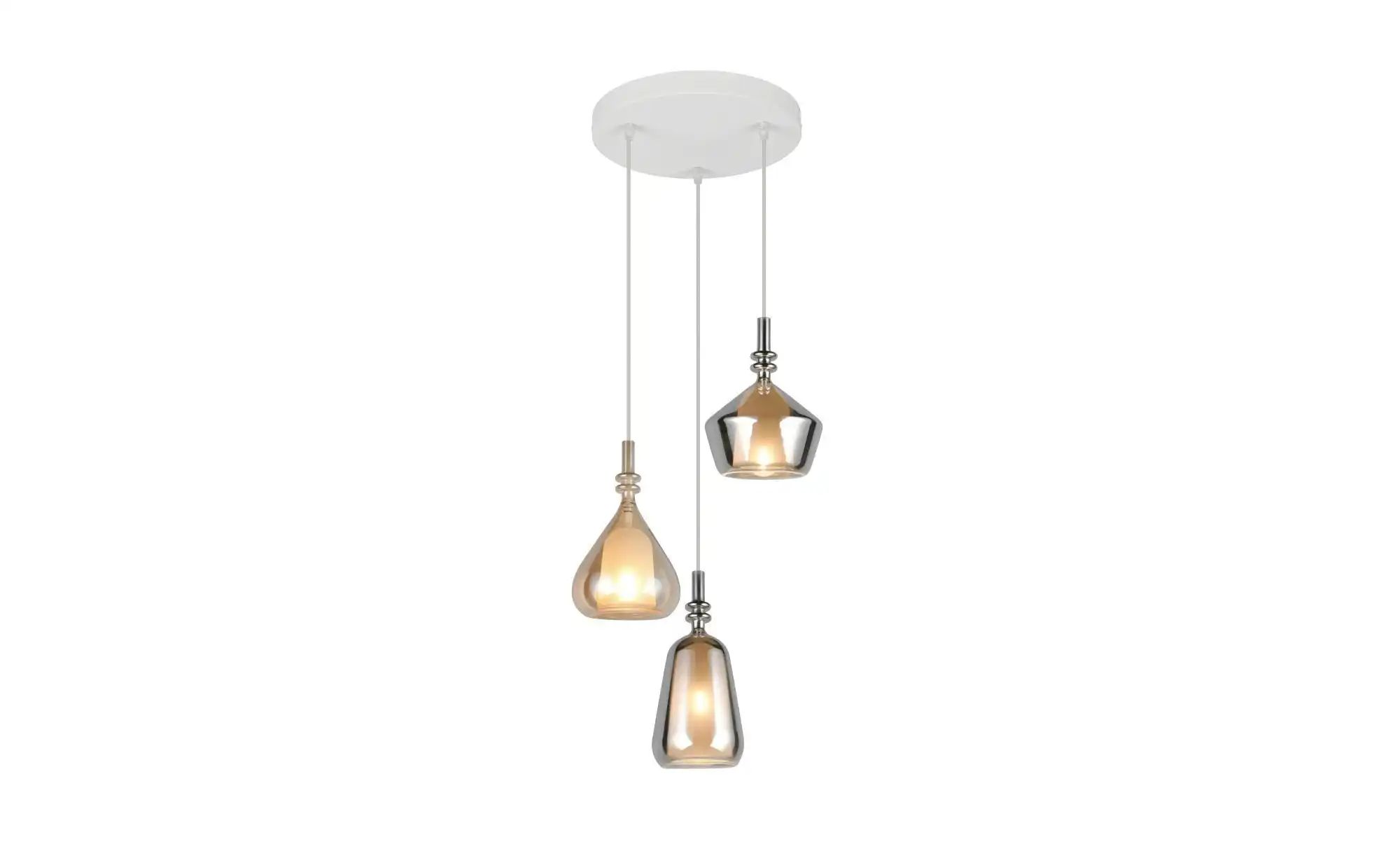 Trio Pendelleuchte   ¦ weiß ¦ Maße (cm): B: 28 H: 200  Ø: 28 Lampen & Leuch günstig online kaufen