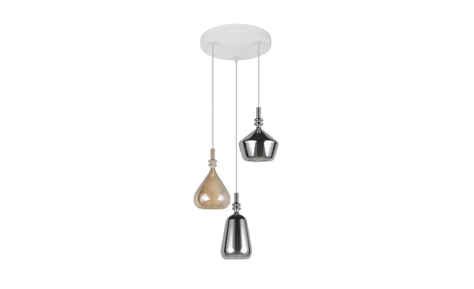 Trio Pendelleuchte   ¦ weiß ¦ Maße (cm): B: 28 H: 200  Ø: 28 Lampen & Leuch günstig online kaufen