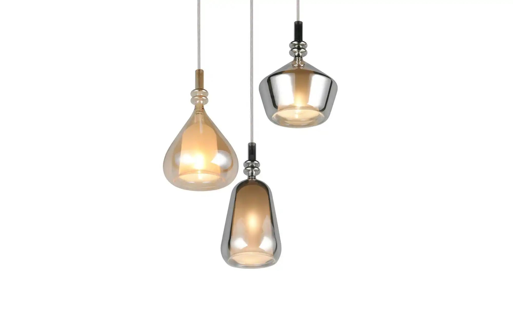 Thumbnail - Trio Pendelleuchte ¦ weiß ¦ Maße (cm): H: 200 Ø: 28 Lampen & Leuchten > Deckenleuchten - Höffner