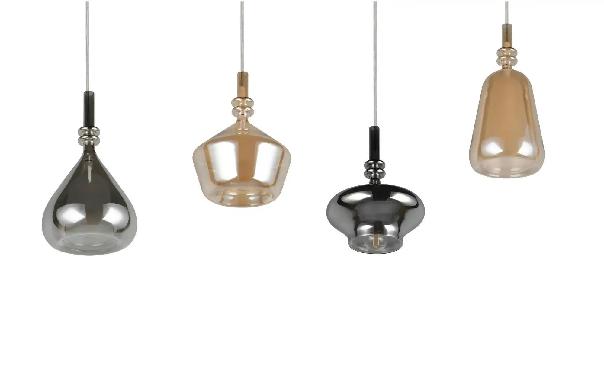 Trio Pendelleuchte   ¦ weiß ¦ Maße (cm): B: 65 H: 200 T: 9.0 Lampen & Leuch günstig online kaufen