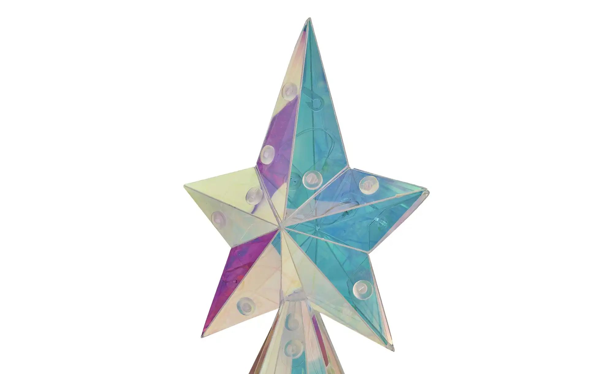 KHG LED Tischleuchte   ¦ mehrfarbig ¦ Maße (cm): H: 51  Ø: 32 Lampen & Leuc günstig online kaufen