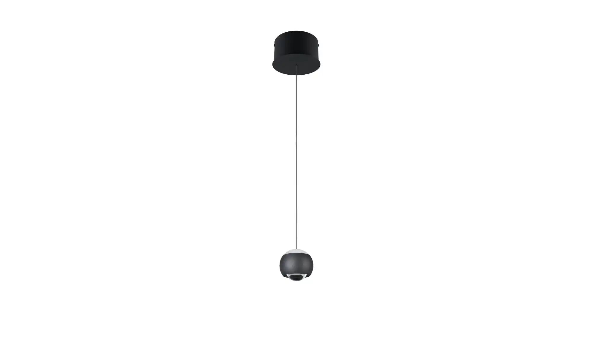 Musterring LED Pendelleuchte ¦ schwarz ¦ Maße (cm): H: 195 Ø: 15.5 Lampen & Leuchten > Hängeleuchten - Höffner