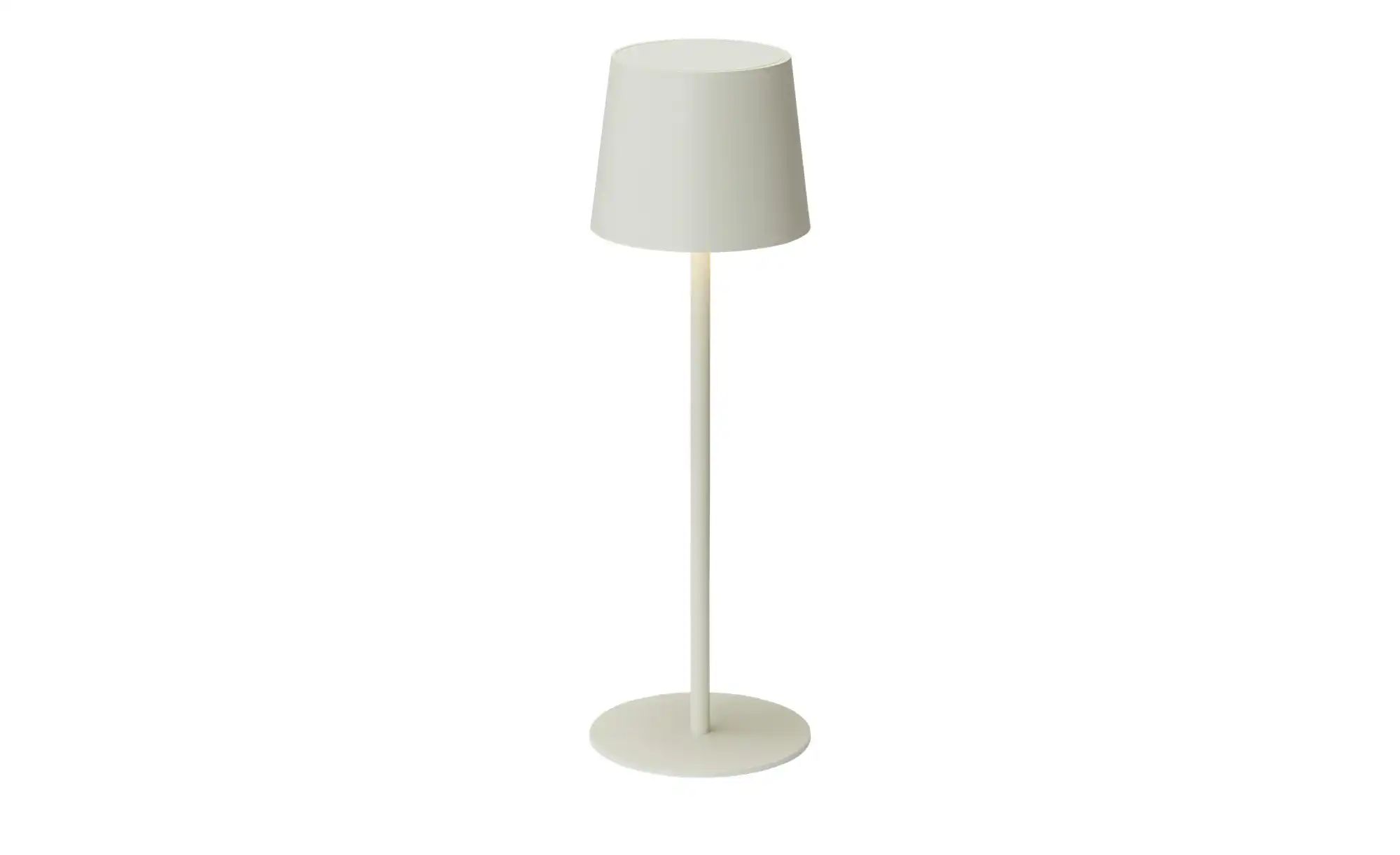 Akku-Tischleuchte   ¦ weiß ¦ Maße (cm): H: 33  Ø: 11 Lampen & Leuchten > Ti günstig online kaufen