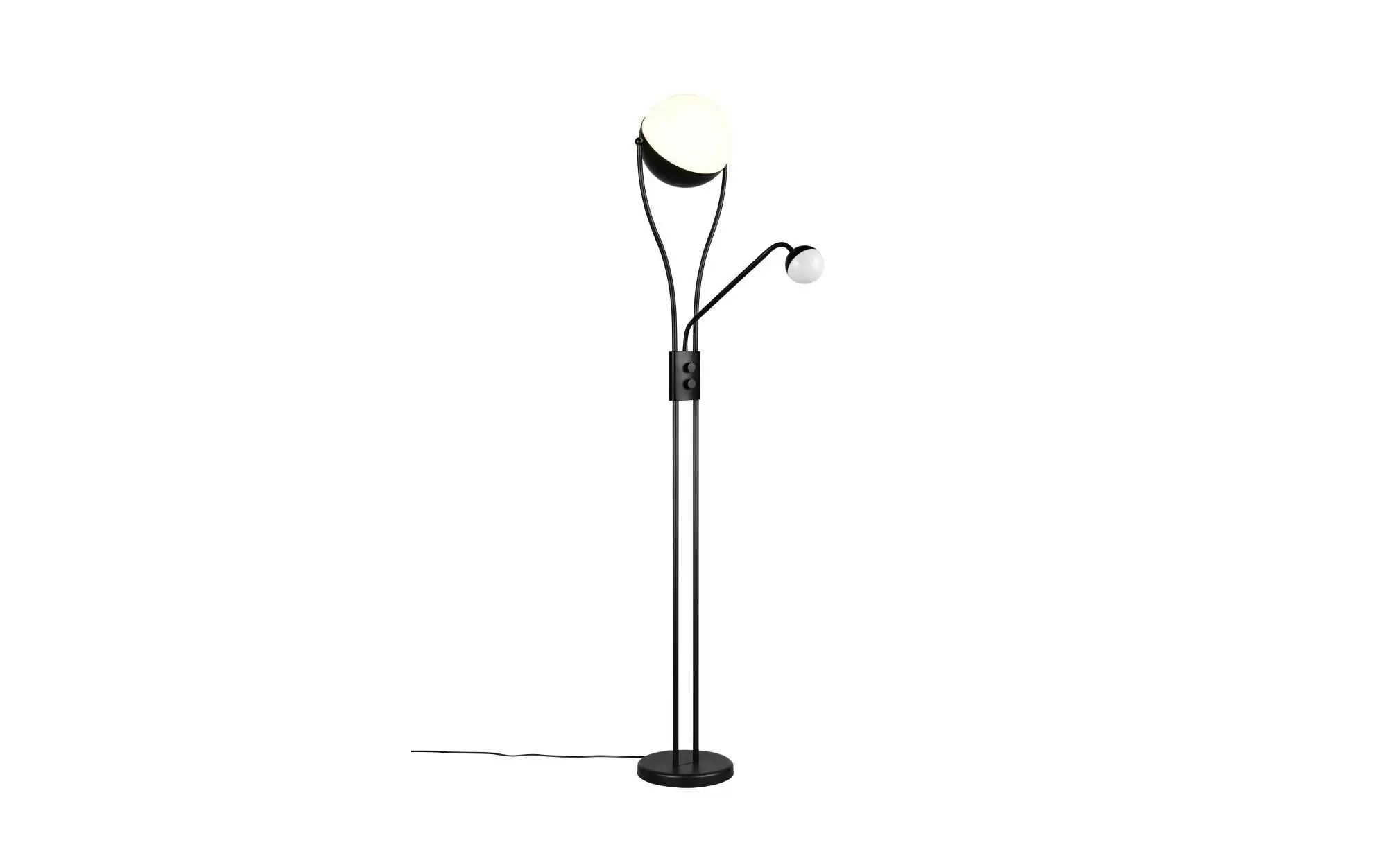 Trio LED Stehleuchte    schwarz  Maße (cm): H: 180  Ø: 30 | 04017807642964