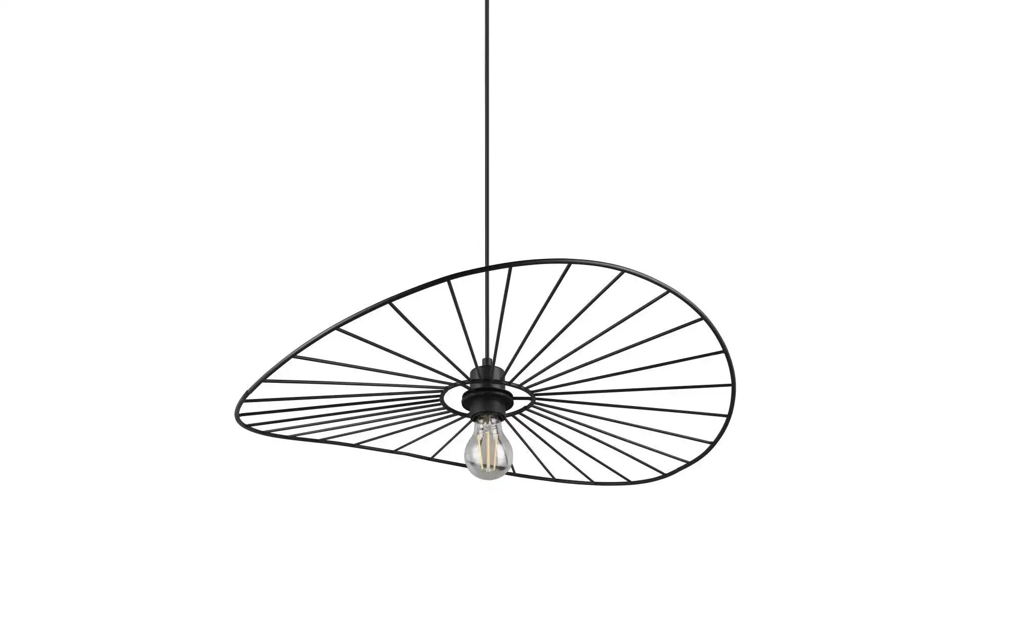 Thumbnail - Pendelleuchte   ¦ schwarz ¦ Maße (cm): H: 150  Ø: 60 Lampen & Leuchten > Deckenleuchten - Höffner