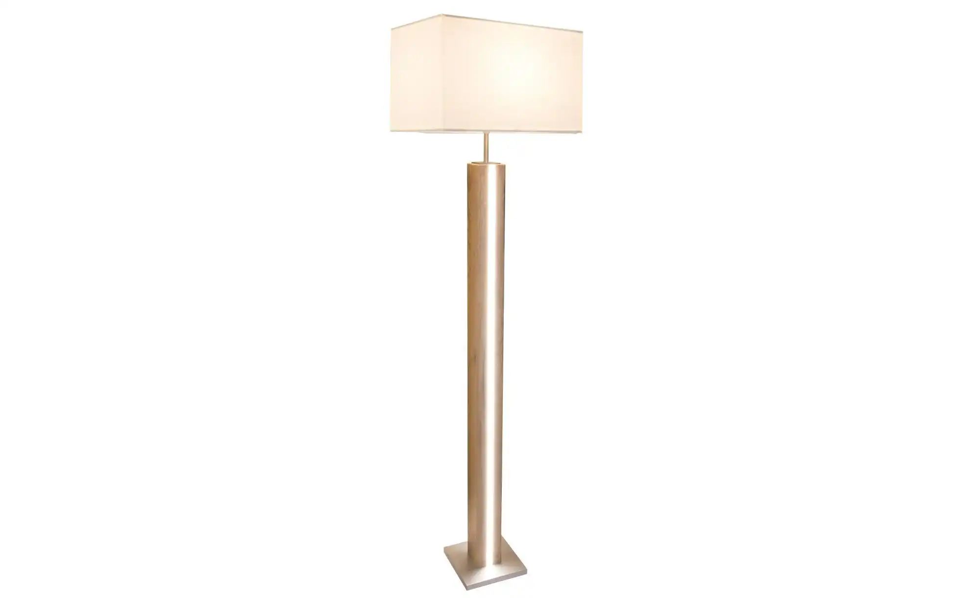 Globo Lighting Stehleuchte   ¦ holzfarben ¦ Maße (cm): B: 40 H: 150 T: 27.0 günstig online kaufen