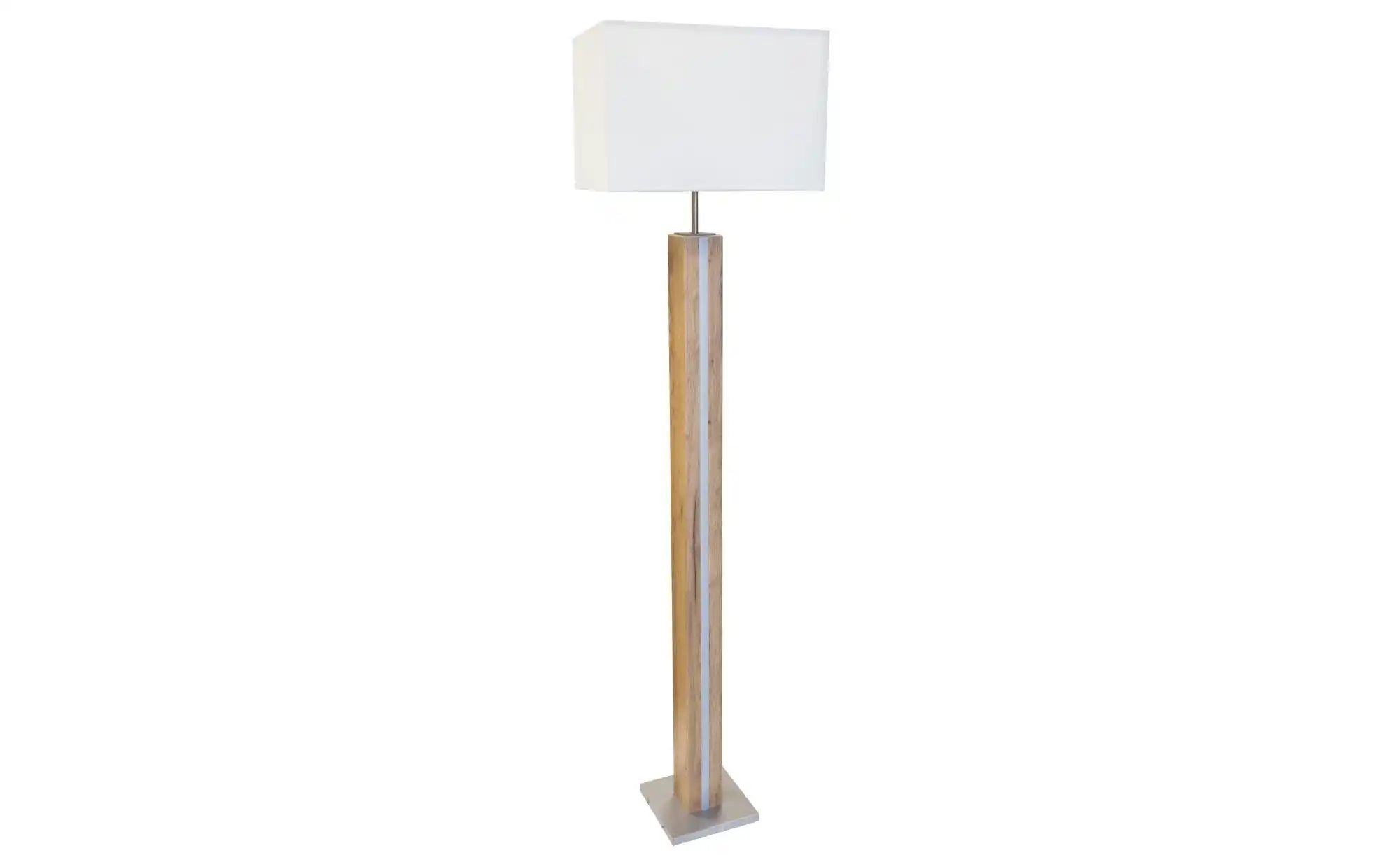 Globo Lighting Stehleuchte   ¦ holzfarben ¦ Maße (cm): B: 40 H: 150 T: 27.0 günstig online kaufen