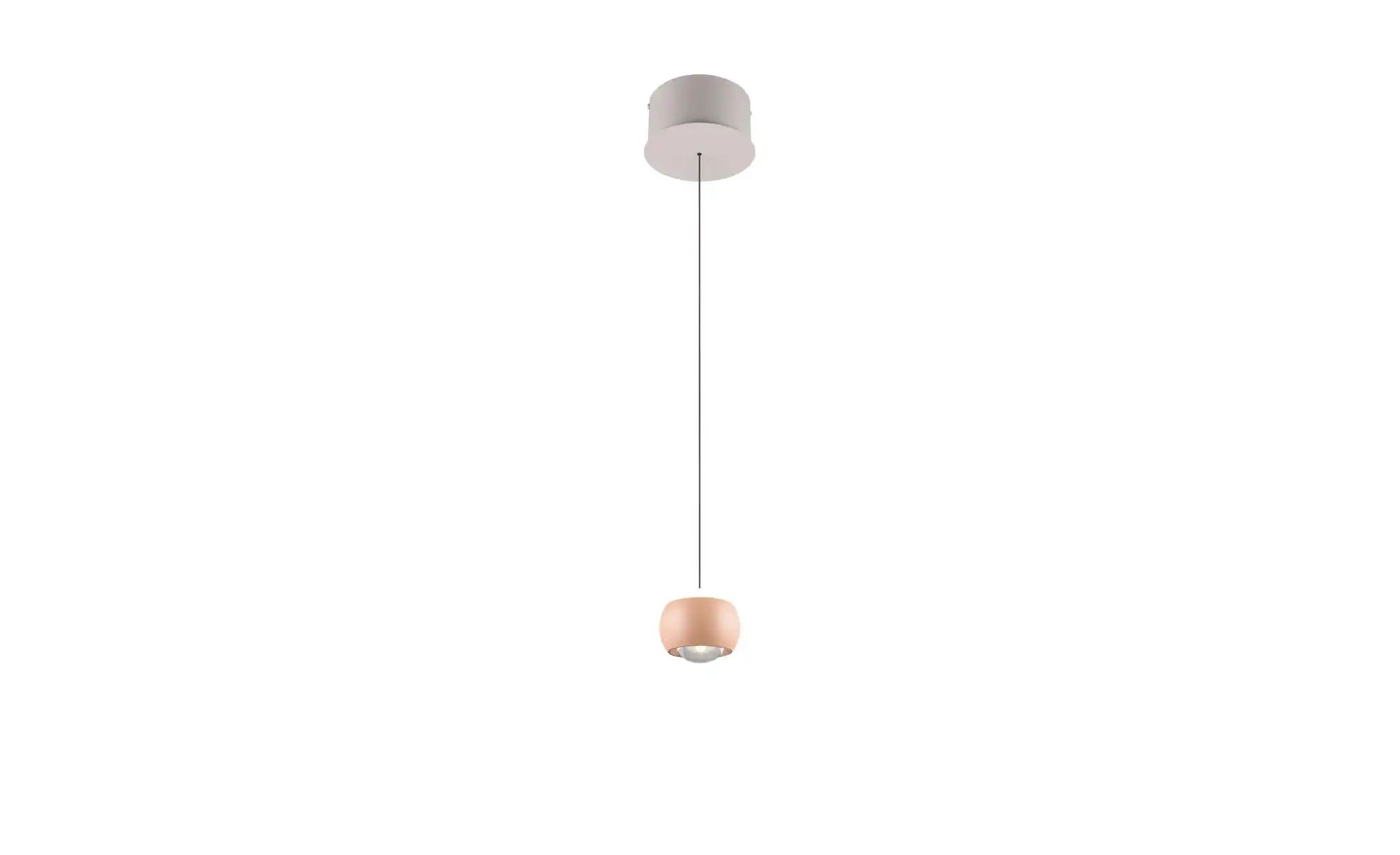 Musterring LED Pendelleuchte ¦ grau ¦ Maße (cm): H: 195 Ø: 15.5 Lampen & Leuchten > Hängeleuchten - Höffner