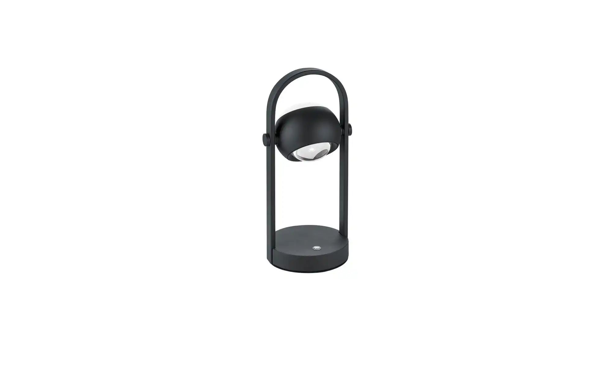 Musterring LED Akku Tischleuchte ¦ schwarz ¦ Maße (cm): H: 30,5 Ø: 12 Lampen & Leuchten > Tischlampen - Höffner
