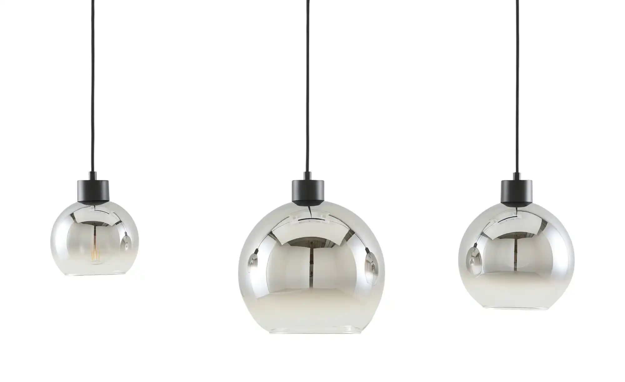 KHG Pendelleuchte ¦ schwarz ¦ Maße (cm): B: 90 H: 150 T: 25.0 Lampen & Leuchten > Hängeleuchten - Höffner